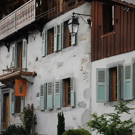 Chalet La Ferme De Margot 샬레 모르진